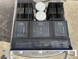 Rare Vintage Mcintosh MC2200 Power Amplifier 200WPC W/ Rare Rack Mount 4