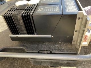 Rare Vintage Mcintosh MC2200 Power Amplifier 200WPC W/ Rare Rack Mount 6