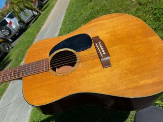 1971 Martin D - 18 Vintage Acoustic Guitar -