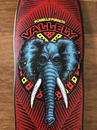 Vintage Powell Peralta Mike Vallely Powell Peralta OG 3