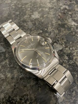 Vintage 1970 Tudor Prince Oysterdate 9050/0 Automatic Men Rolex Wrist Watch Rare