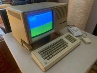 Vintage Apple Lisa 2/10 Computer With Hardware Upgrades