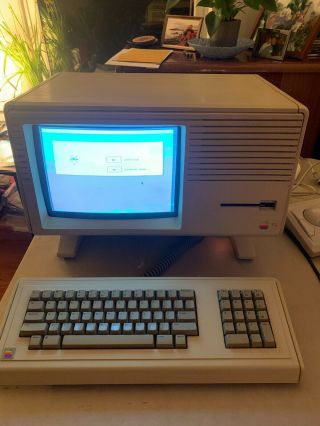 Vintage Apple Lisa 2/10 computer with hardware upgrades 6