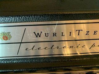 Wurlitzer Vintage 1970s Model 200A Electric Piano 4