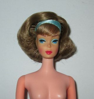 Japanese Exclusive Ash Blonde Pink Skin Side - Part American Girl On Tnt Body