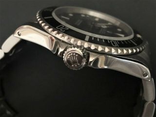 Vintage Rolex Submariner Oyster Perpetual No Date.  Ref W838234.  Model 14060. 3