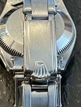 Vintage Rolex Oyster Perpetual Datejust Ladies Watch ORIG 1968 3