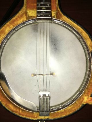 Vintage Gibson 5_string Banjo