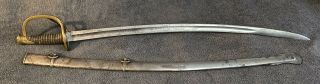 Very Rare Presentation Vintage Civil War Sword 1861