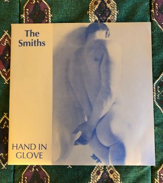 The Smiths - Hand In Glove - Vinyl 7 " Single Reissue,  Solid Centre,  London Address