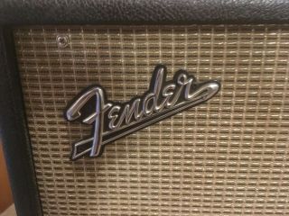 Vintage Fender Reverb Unit 1960 ' s 3
