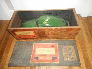 Rare Vintage Gm Fisher Body Craftsman Guild Competition Model Car In Crate Box