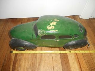 RARE Vintage GM FISHER BODY CRAFTSMAN GUILD COMPETITION MODEL CAR IN CRATE BOX 5