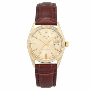 Pre - Owned Vintage Rolex Oyster Perpetual Date.  Ref.  1550