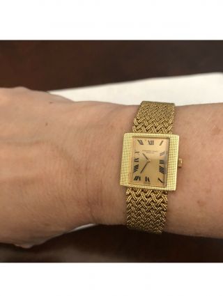 Audemars Piguet Vintage 18k Gold Watch