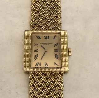 Audemars Piguet Vintage 18k Gold Watch 3