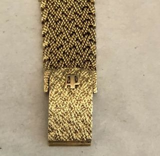 Audemars Piguet Vintage 18k Gold Watch 4