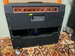 Vintage 1960s Vox AC10 SRT ' AC20 Mystery Amp ' 1×12 JMI Valve Amplifier Combo 4