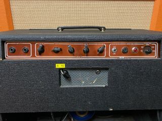 Vintage 1960s Vox AC10 SRT ' AC20 Mystery Amp ' 1×12 JMI Valve Amplifier Combo 6