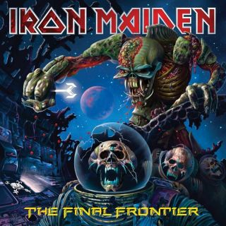Iron Maiden The Final Frontier 2 X 180gm Vinyl Lp Remastered &