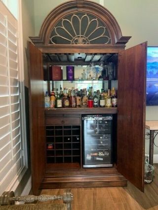 Vintage Drexel Heritage “corinthian” Cabinet