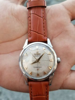 Vintage Omega Constellation Pie Pan Cal 551 Rf: 14381 - 7 Watch