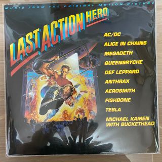 Last Action Hero Korea Lp Vinyl With Insert