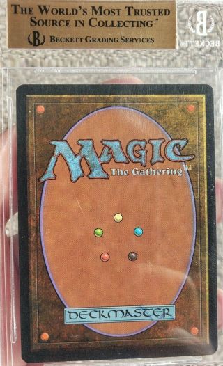 Vintage Magic | BGS 9.  5 MTG Legends Chains of Mephistopheles, 3
