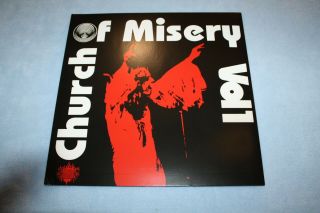 Church Of Misery Vol 1 Nm - Vinyl Lp Salem 