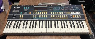 Vintage Kawai Sx - 240 Programmable Polyphonic Synthesizer W/ Box