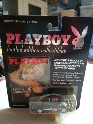 1999 Celebrity Car Series Playboy Pamela Anderson Limited Edition 1/64 Scale