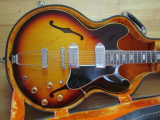 Nm Vintage 1966 Gibson Es 330 Archtop Celebrity 1 Owner: Mark Campellone Luthier
