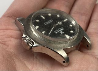 1970 ' s Vintage Rolex Submariner ref.  5513 Project w/Gloss Service Dial 3