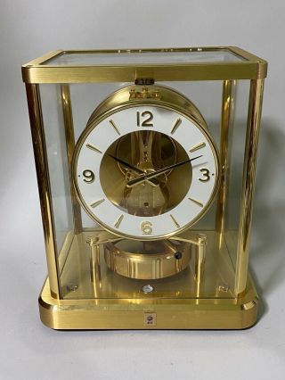 Rare Vintage Jaeger Lecoultre Atmos Clock 540 Series