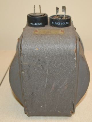 (1) Rare Vintage RCA 1428B field coil compression driver Speaker Mechanism 2