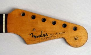 1964 Fender Stratocaster Rosewood Neck Vintage American Usa