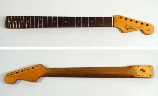 1964 Fender Stratocaster Rosewood Neck Vintage American USA 3