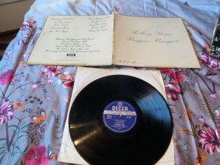 The Rolling Stones ‎– Beggars Banquet Decca Skl 4955 Uk 1968 Gatefold Vinyl Lp
