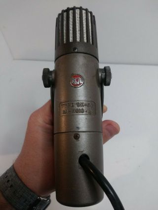 Rca Bk - 5b Rare Vintage Microphone Mic Type Bk - 5b