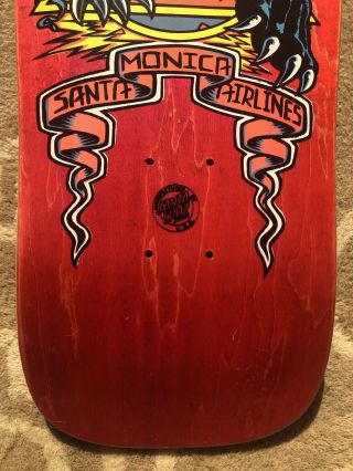 1989 NOS SMA Natas Kaupas Panther vintage skateboard deck Santa Cruz blind bag 6