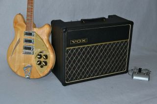 Vintage 1966 Vox Cambridge Reverb V - 3 - All Tube Amplifier In Exc Orig Cond