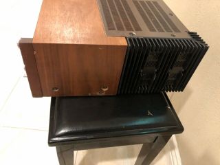 Pioneer SX - 1250 vintage stereo receiver 6