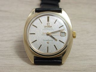 Omega Constellation Vintage Automatic Men ' s Chronometer Watch 2