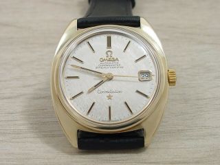 Omega Constellation Vintage Automatic Men ' s Chronometer Watch 3