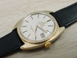 Omega Constellation Vintage Automatic Men ' s Chronometer Watch 4