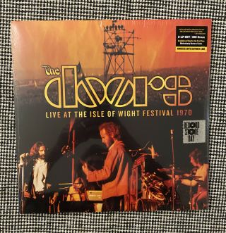 The Doors - Live At The Isle Of Wight 1970 2lp Set (rsd 2019)