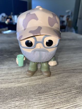 Funko Pop Television Duck Dynasty Uncle Si Robertson Vaulted Retired - No Box