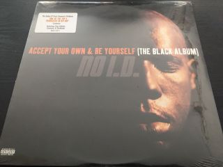 Accept Your Own & Be Yourself (the Black Album) [pa] [lp] By No I.  D.  (vinyl, .
