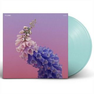 Flume Skin [limited Edition] Peppermint Green Colored Record Vinyl