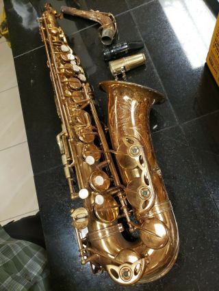Selmer Mark Vi Alto Saxophone Vintage 1968
